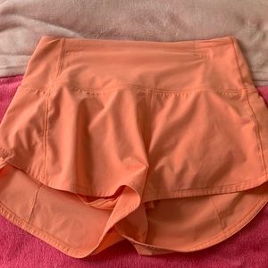 Orange size 4 lulu speed ups